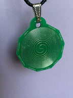 AURYMED Animal Tier Coin Grün – Beispiel 5
