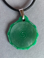 AURYMED Animal Tier Coin Grün – Beispiel 12