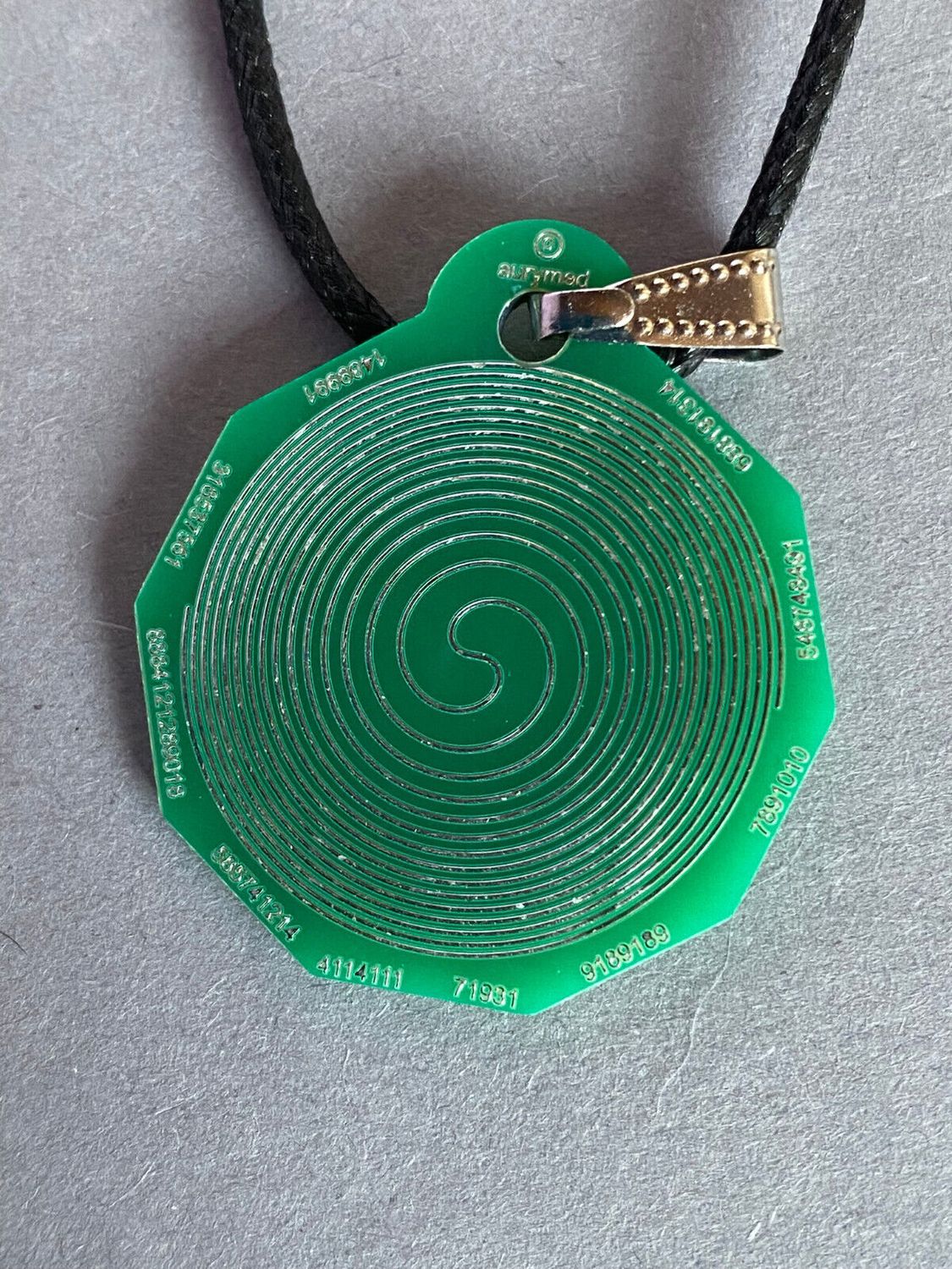 AURYMED Animal Tier Coin Grün – Beispiel 16