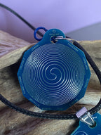 AURYMED Animal Tier Coin Blau – Beispiel 13