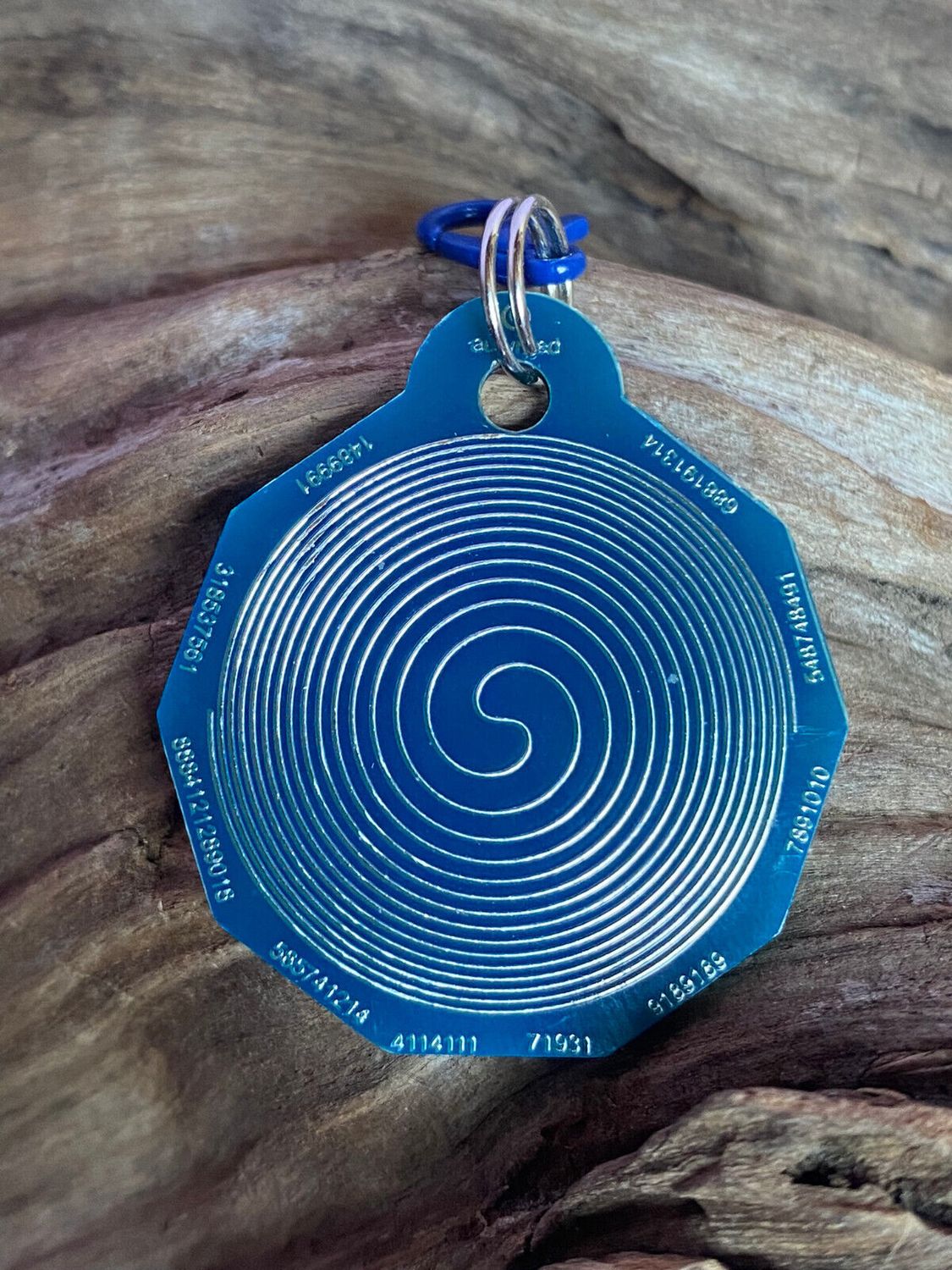 AURYMED Animal Tier Coin Blau – Beispiel 8