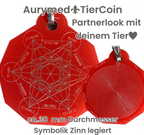 AURYMED Animal Tier Coin Rot – Beispiel 5