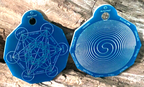 AURYMED Animal Tier Coin Blau – Beispiel 11