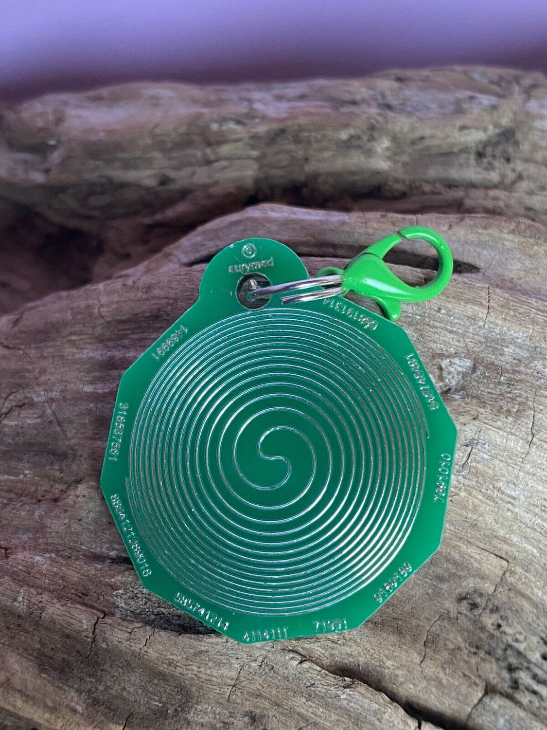 AURYMED Animal Tier Coin Grün – Beispiel 19
