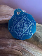 AURYMED Animal Tier Coin Blau – Beispiel 14
