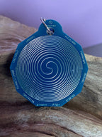 AURYMED Animal Tier Coin Blau – Beispiel 15