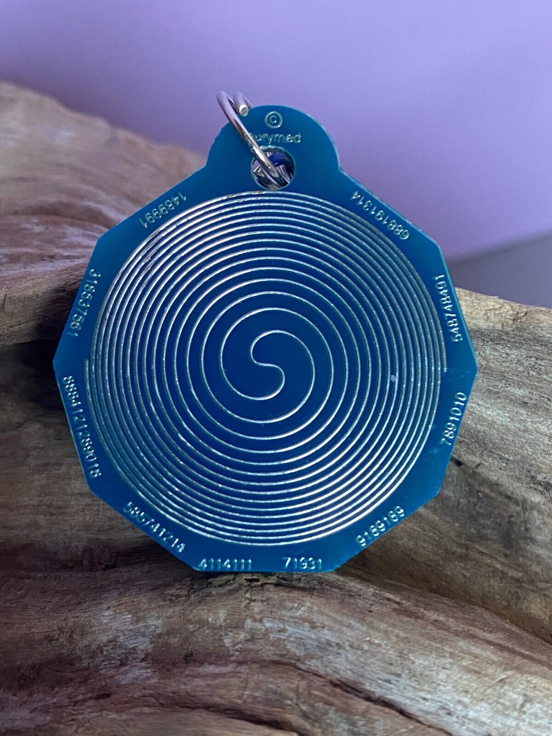 AURYMED Animal Tier Coin Blau – Beispiel 15