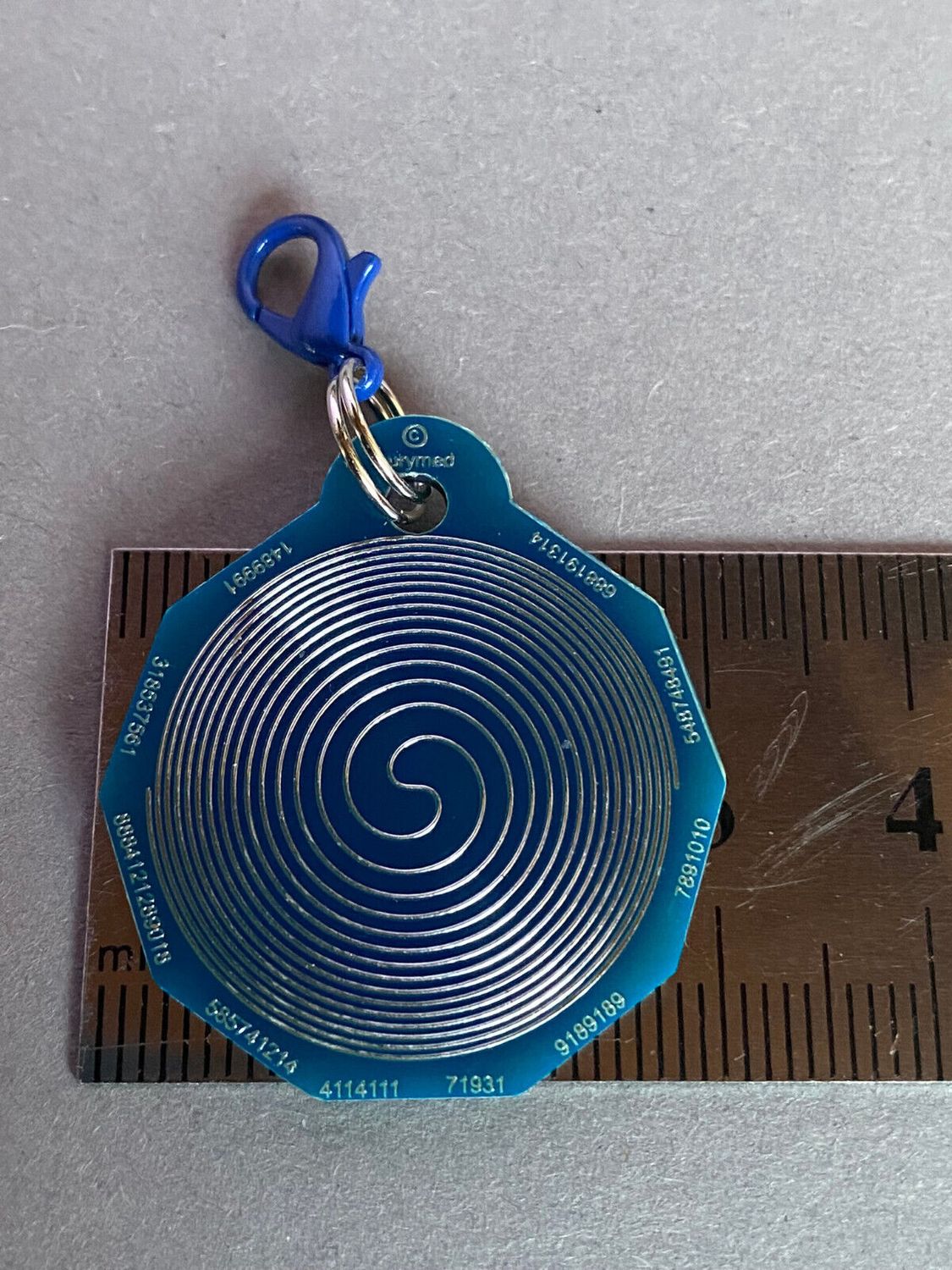 AURYMED Animal Tier Coin Blau – Beispiel 5