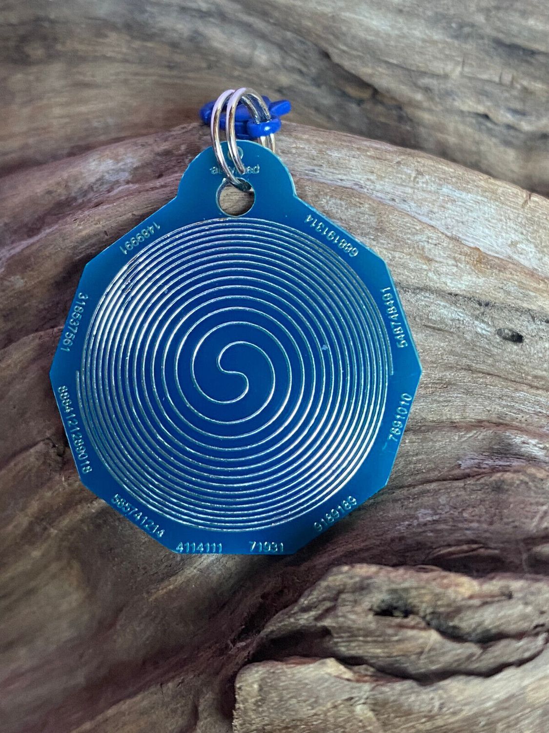 AURYMED Animal Tier Coin Blau – Beispiel 7