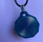 AURYMED Animal Tier Coin Blau – Beispiel 20