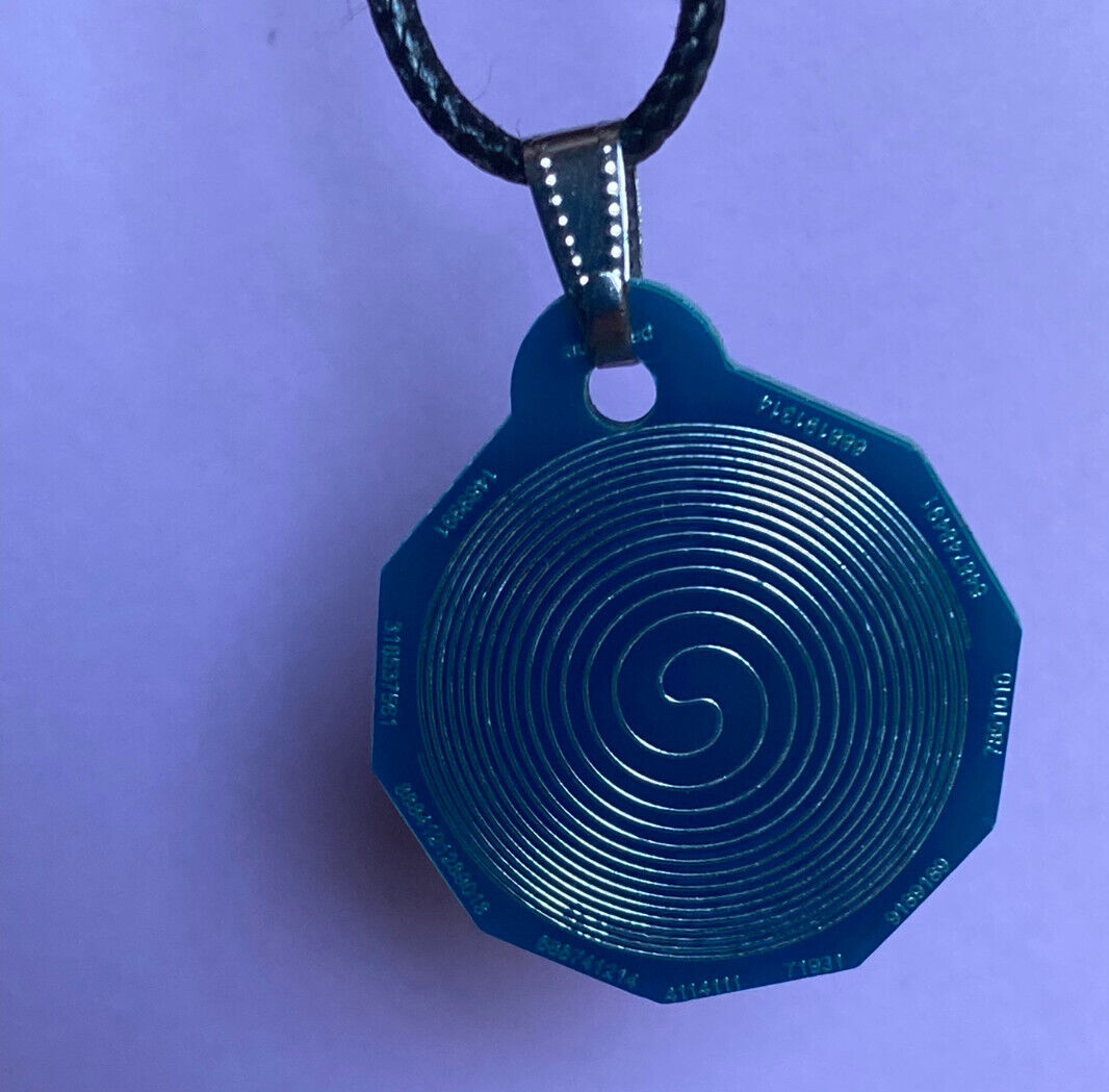 AURYMED Animal Tier Coin Blau – Beispiel 20