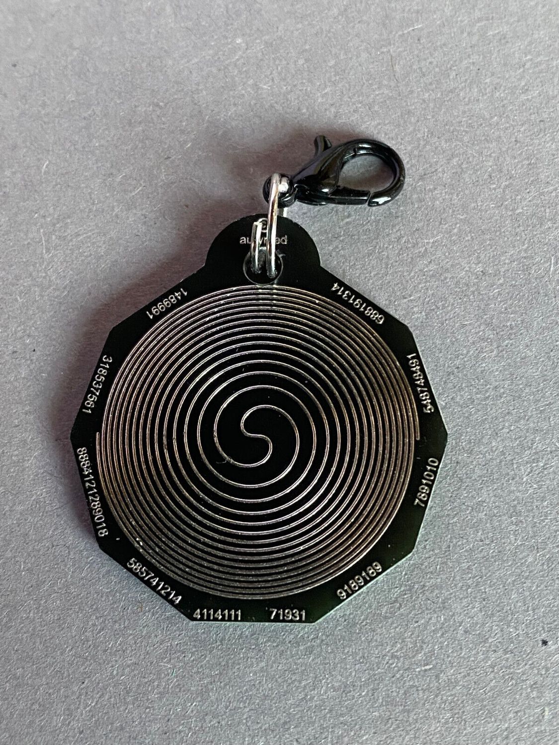 AURYMED Animal Tier Coin Schwarz – Beispiel 31