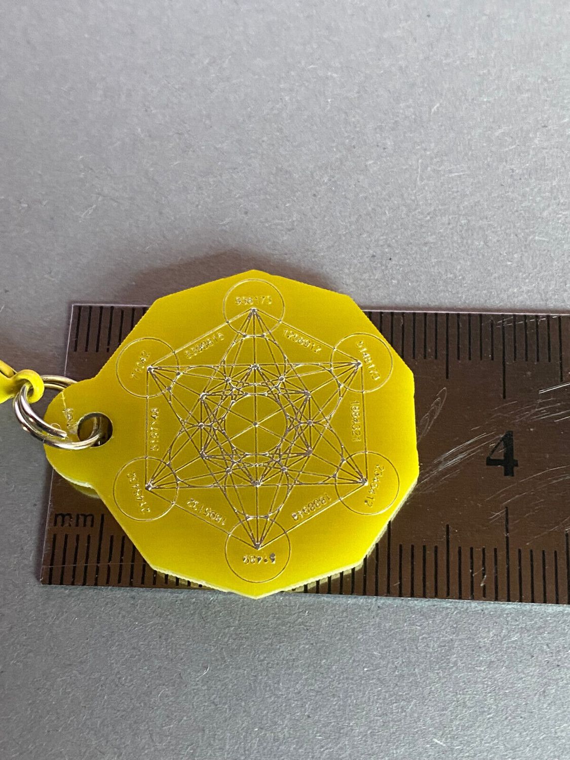 AURYMED Animal Tier Coin Gelb – Beispiel 16