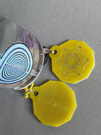 AURYMED Animal Tier Coin Gelb – Beispiel 10