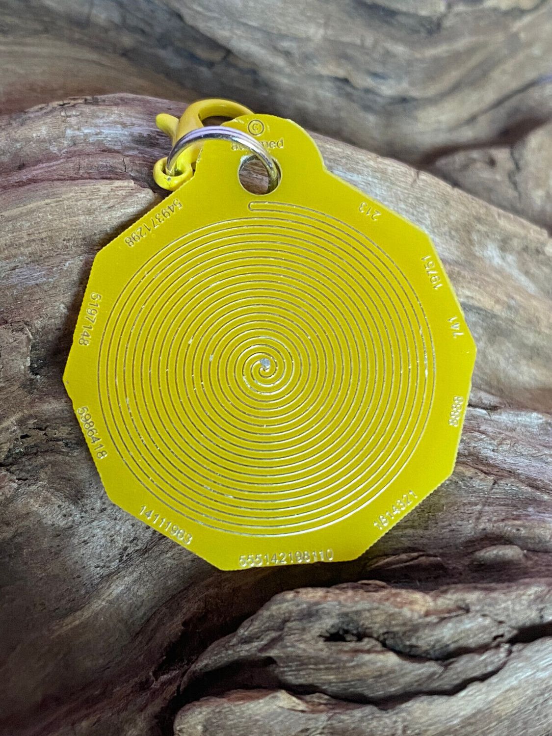 AURYMED Animal Tier Coin Gelb – Beispiel 20
