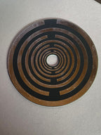90 mm Disc – Lakhovsky MWO – 12-mm-Loch / zinnlegiert / schwarz – Produktansicht 1