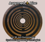 90 mm Disc – Lakhovsky MWO – 12-mm-Loch / zinnlegiert / schwarz – Produktansicht 1