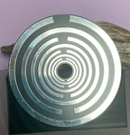 90 mm Disc – Lakhovsky MWO – 12-mm-Loch / zinnlegiert / schwarz – Produktansicht 1