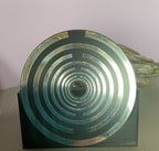 90 mm Disc – Lakhovsky MWO – 12-mm-Loch / zinnlegiert / schwarz – Produktansicht 1