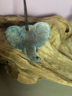 70 mm Anhänger Elefant – Produktansicht 1