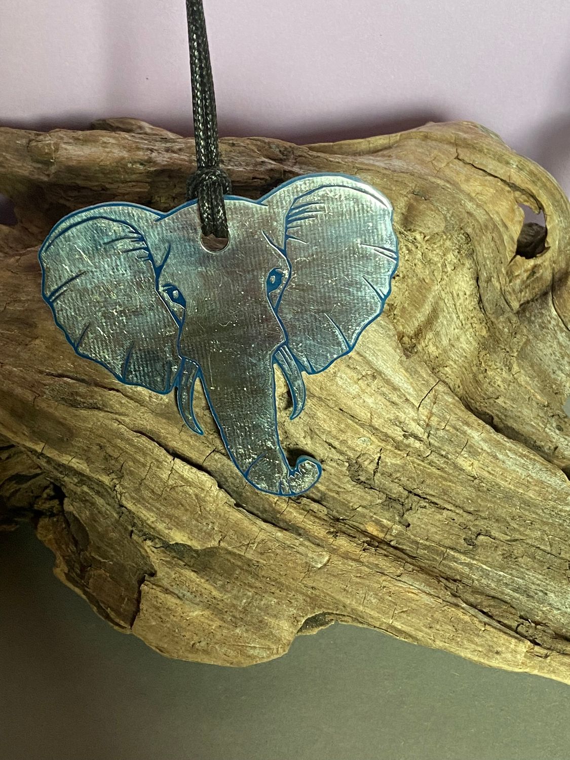 70 mm Anhänger Elefant – Produktansicht 1