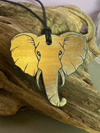 70 mm Anhänger Elefant – Produktansicht 1