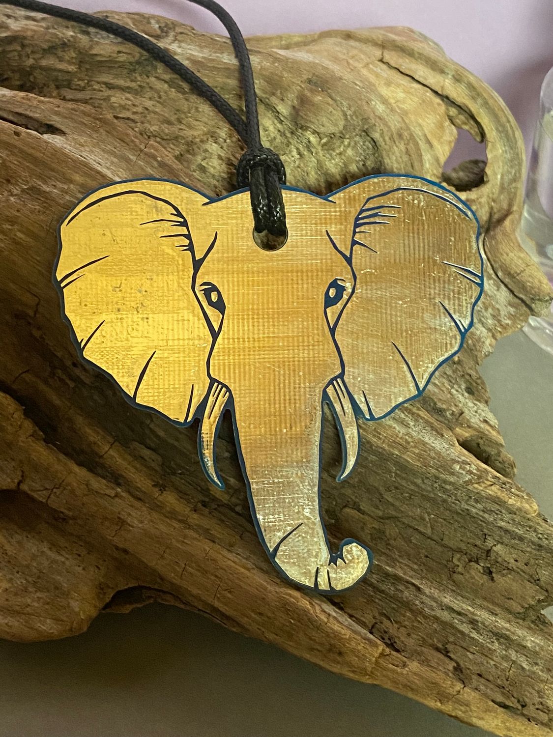 70 mm Anhänger Elefant – Produktansicht 1