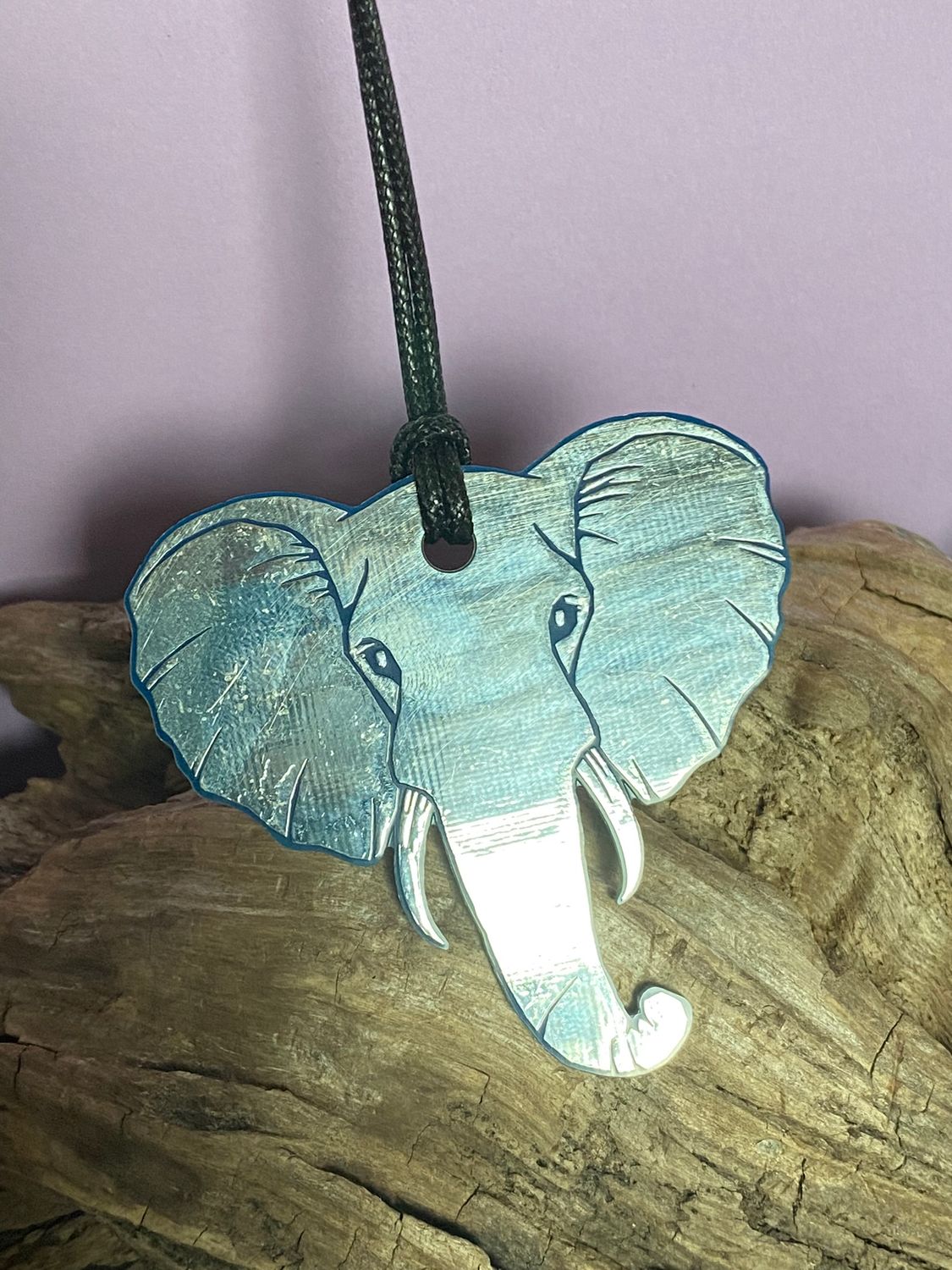 70 mm Anhänger Elefant – Produktansicht 1