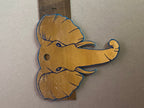 70 mm Anhänger Elefant – Produktansicht 1