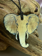 70 mm Anhänger Elefant – Produktansicht 1
