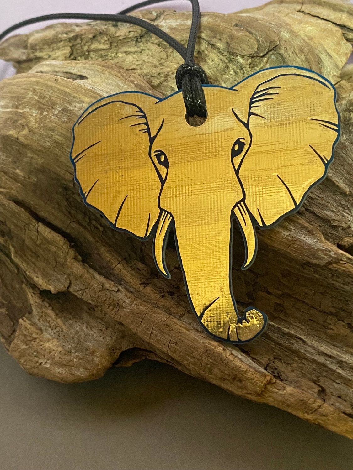 70 mm Anhänger Elefant – Produktansicht 1