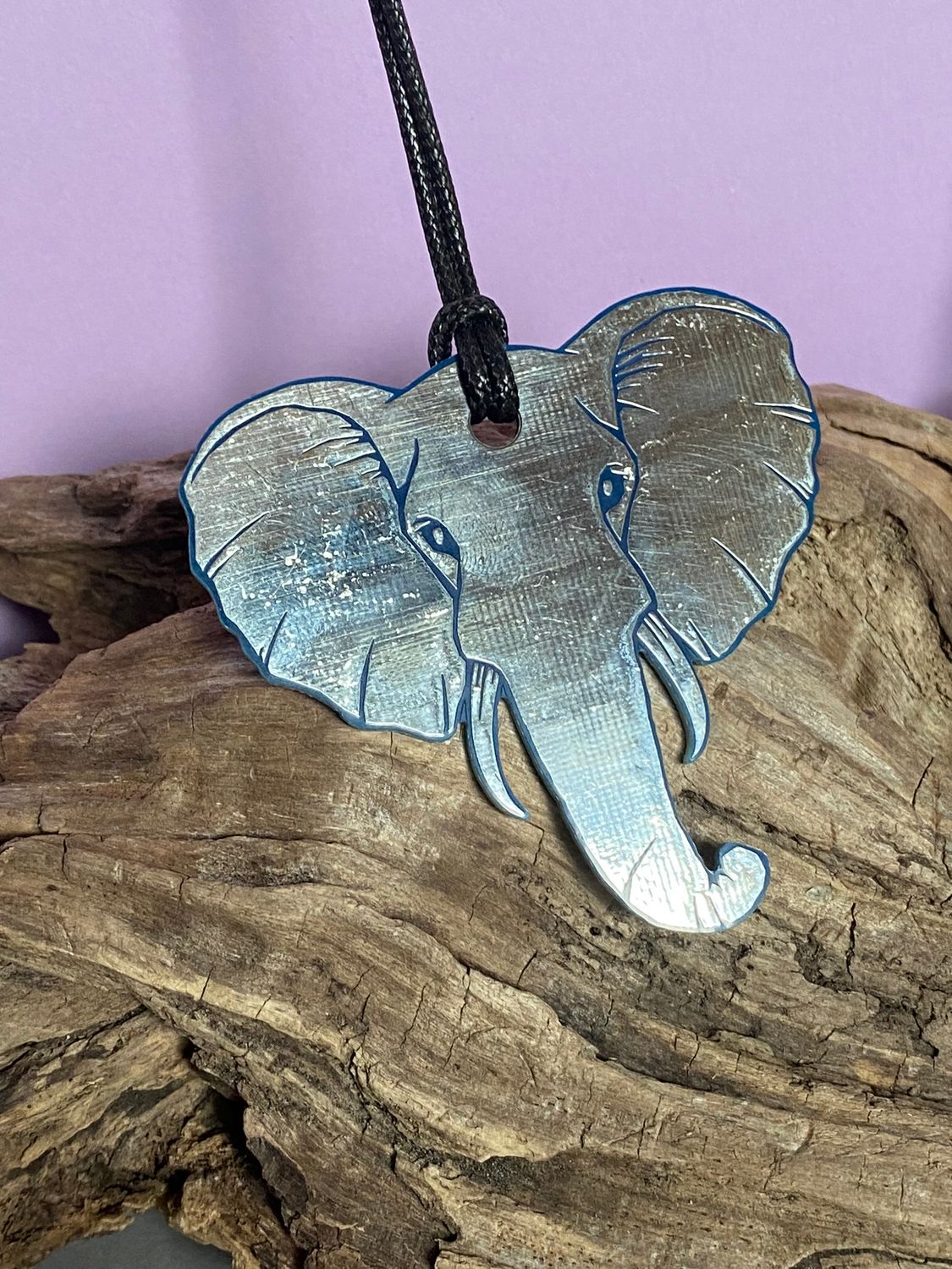 70 mm Anhänger Elefant – Produktansicht 1