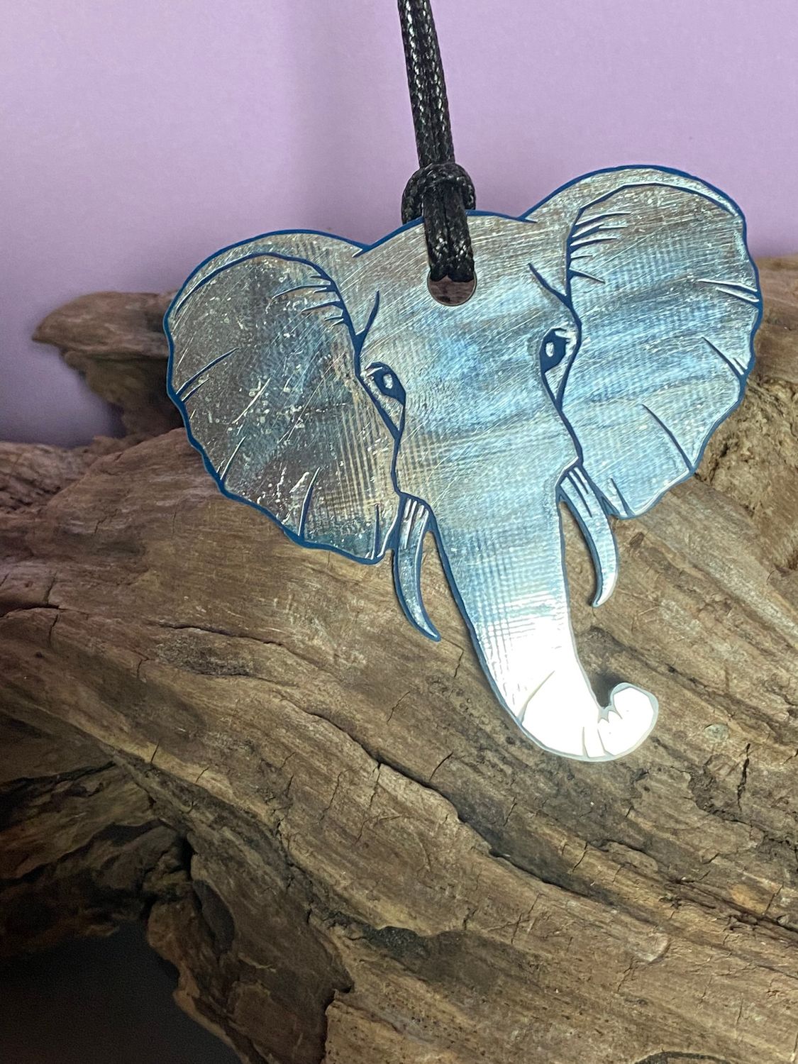 70 mm Anhänger Elefant – Produktansicht 1