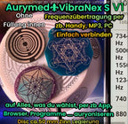 50 mm VibraNex UFO – weiß, Oberflächenplatte zinnlegiert – Produktansicht 1