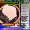 50 mm VibraNex flach – silk golden, Oberflächenplatte zinnlegiert – Produktansicht 1
