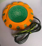 94 mm vibraNex flach – orange, Oberflächenplatte zinnlegiert – Produktansicht 1