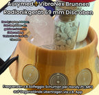 69 mm VibraNex Brunnen, 1-farbig, Oberflächenplatte zinnlegiert – Produktansicht 1