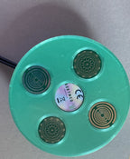 69 mm VibraNex UFO, 1-farbig, Oberflächenplatte zinnlegiert – Produktansicht 1