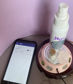 69 mm VibraNex UFO, 1-farbig, Oberflächenplatte zinnlegiert – Produktansicht 1