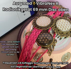 69 mm VibraNex UFO, 1-farbig, Oberflächenplatte zinnlegiert – Produktansicht 1