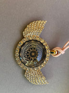 Amulett – glamour – Dodecagram – 25 mm / goldlegiert – Produktansicht 1