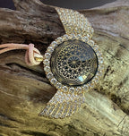 Amulett – glamour – Dodecagram – 25 mm / goldlegiert – Produktansicht 1