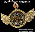 Amulett – glamour – Dodecagram – 25 mm / goldlegiert – Produktansicht 1