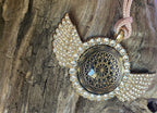 Amulett – glamour – Dodecagram – 25 mm / goldlegiert – Produktansicht 1