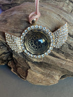 Amulett – glamour – Dodecagram – 25 mm / goldlegiert – Produktansicht 1