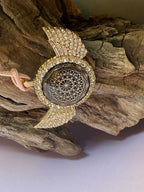Amulett – glamour – Dodecagram – 25 mm / goldlegiert – Produktansicht 1