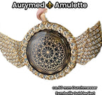 Amulett – glamour – Dodecagram – 25 mm / goldlegiert – Produktansicht 1