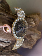 Amulett – glamour – Dodecagram – 25 mm / goldlegiert – Produktansicht 1
