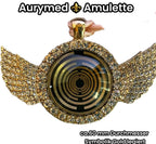 Amulett – glamour – Lakhovsky MWO – 25 mm / goldlegiert – Produktansicht 1