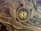 Amulett – glamour – Lakhovsky MWO – 25 mm / goldlegiert – Produktansicht 1